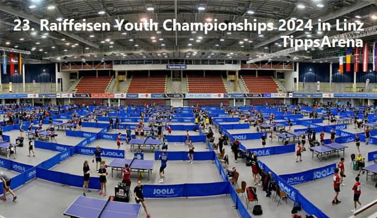 28. März – 01. April 2024        – 23. Raiffeisen Youth Championships 2024