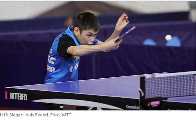 U13-Gold in Linz: Louis Fegerl nicht zu stoppen