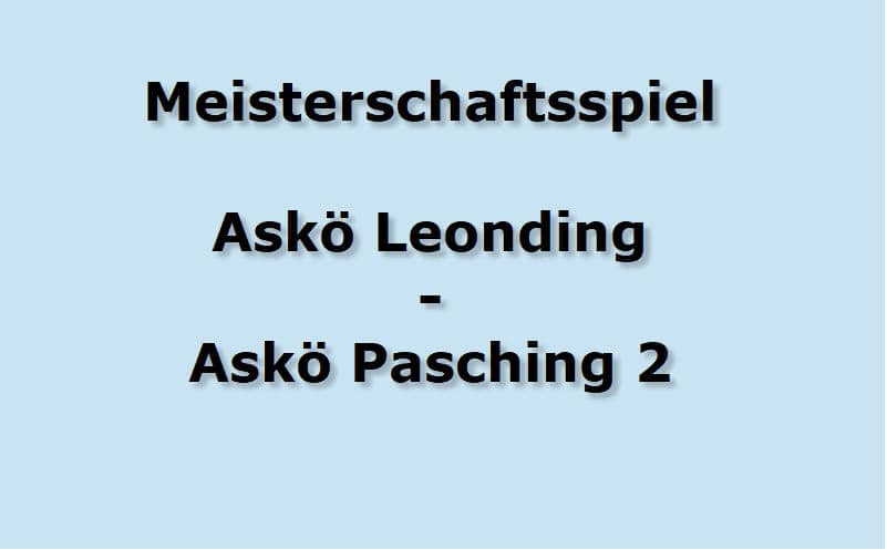 16.2.2024 – Meisterschaft Leonding > Pasching 2