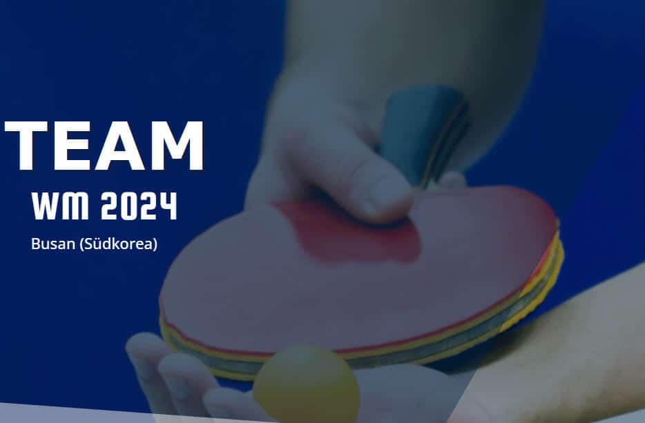 ITTF World Team Championships 2024