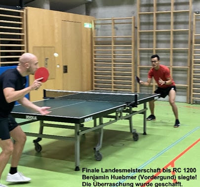 OÖ Tischtennis-Landesmeisterschaften in Lenzing. Benjamin Huebmer schafft die Sensation! Tischtennis Leonding | OÖ Tischtennis-Landesmeisterschaften in Lenzing. Benjamin Huebmer schafft die Sensation!