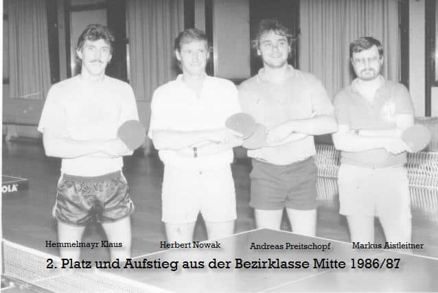 Geschichte der Leondinger „A“-Mannschaft Geschichte der Leondinger "A"-Mannschaft