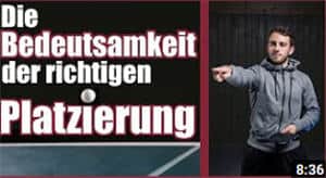 Tischtennis-Tipps und Training für Fortgeschrittene: Service, Technik, Taktik und mentale Stärke