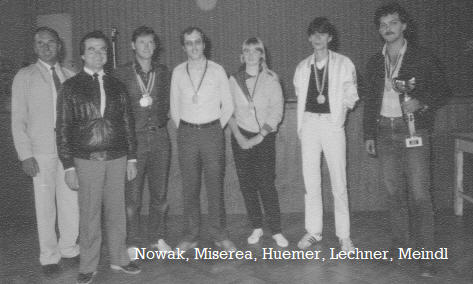 Die Geschichte von Tischtennis Leonding