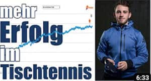 Tischtennis-Tipps und Training für Fortgeschrittene: Service, Technik, Taktik und mentale Stärke