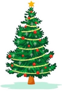 Frohe Weihnachten und ein glückliches neues Jahr wünscht Tischtennis Leonding