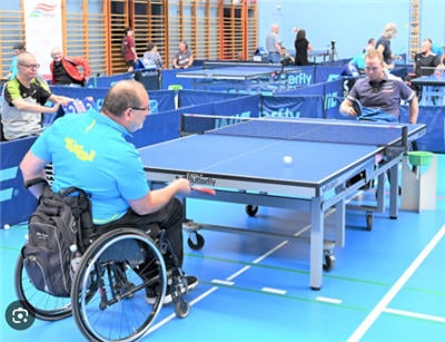 Die Bedeutung von Tischtennis für Inklusion, Gesundheit und Parkinson-Betroffene