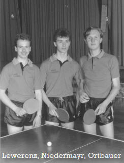 Die Geschichte von Tischtennis Leonding
