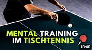 Tischtennis Tipps und Training für Fortgeschrittene: Service, Technik, Taktik und mentale Stärke