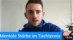 Tischtennis Tipps und Training für Fortgeschrittene: Service, Technik, Taktik und mentale Stärke
