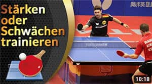 Tischtennis-Tipps und Training für Fortgeschrittene: Service, Technik, Taktik und mentale Stärke