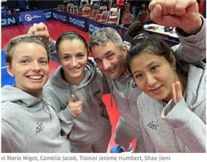 ASKÖ Froschberg – im Viertelfinale der Champions League Tischtennis – Tischtennis Leonding