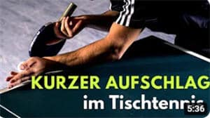 Tischtennis-Tipps und Training für Fortgeschrittene: Service, Technik, Taktik und mentale Stärke