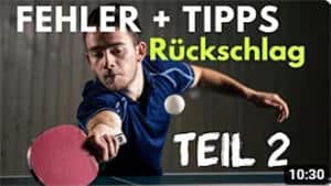 Tischtennis-Tipps und Training für Fortgeschrittene: Service, Technik, Taktik und mentale Stärke