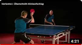 Tischtennis-Tipps und Training für Fortgeschrittene: Service, Technik, Taktik und mentale Stärke