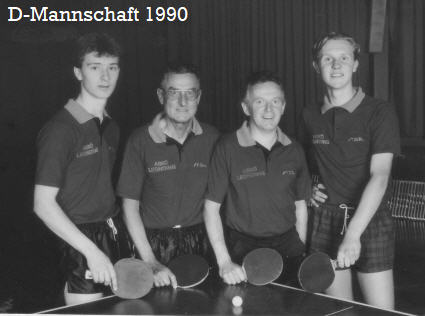 Geschichte der Leondinger „D“-Mannschaft Tischtennis Leonding | Geschichte der Leondinger „D“-Mannschaft