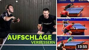Tischtennis-Tipps und Training für Fortgeschrittene: Service, Technik, Taktik und mentale Stärke