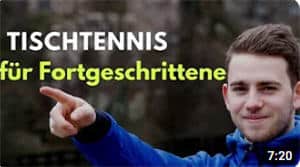Tischtennis Tipps und Training für Fortgeschrittene: Service, Technik, Taktik und mentale Stärke
