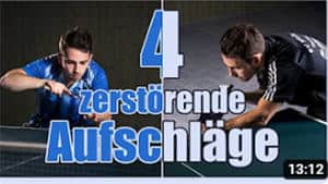 Tischtennis-Tipps und Training für Fortgeschrittene: Service, Technik, Taktik und mentale Stärke