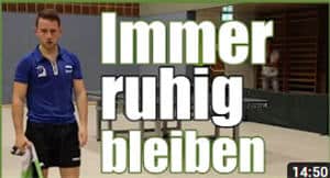 Tischtennis Tipps und Training für Fortgeschrittene: Service, Technik, Taktik und mentale Stärke