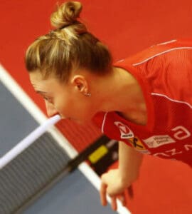 Sofia Polcanova führt Linz zu Viertelfinal-Sieg