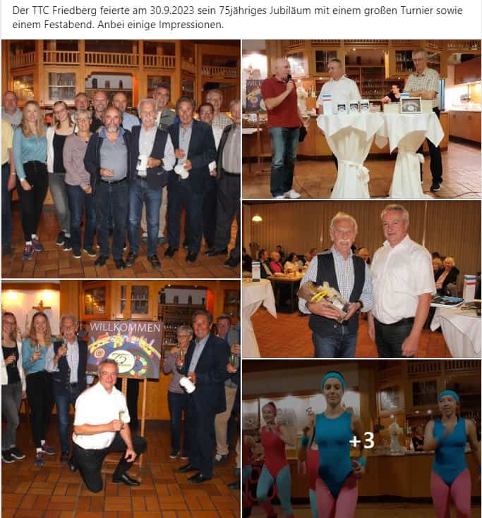 Vorzeigeverein des OÖTTV – ASKÖ TTC Friedburg ASKÖ TTC Friedburg