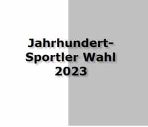 Die Tischtennis – „Jahrhundert Sportler“ Herren: Werner Schlager / Tischtennis Weltmeister 2003