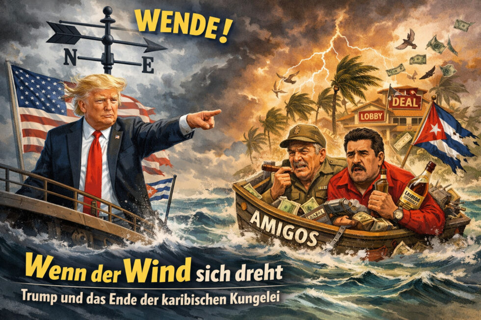 Trumps Politik: Kurswechsel in der Karibik – Kuba, Einfluss & Medien