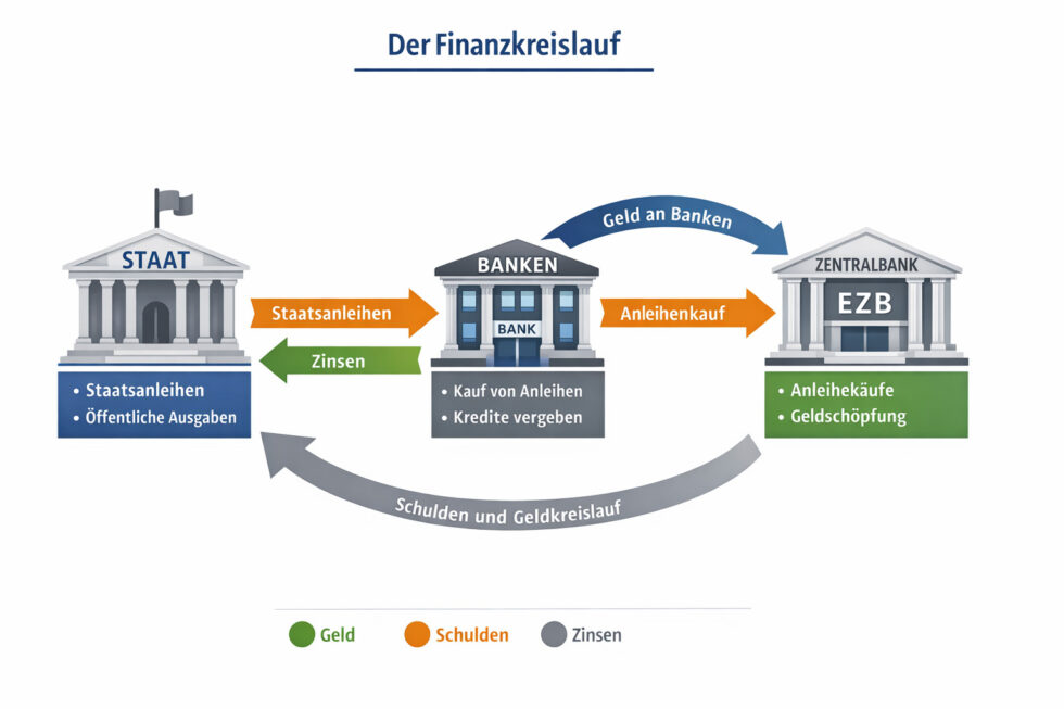Geld, Banken und Staatsschulden: einfach erklärt
