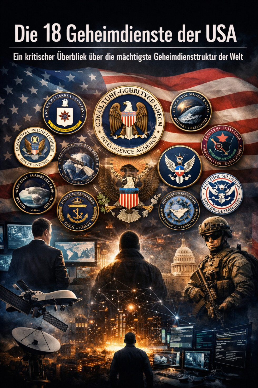 Die 18 Geheimdienste der USA – Ein kritischer Überblick über die mächtigste Geheimdienststruktur der Welt