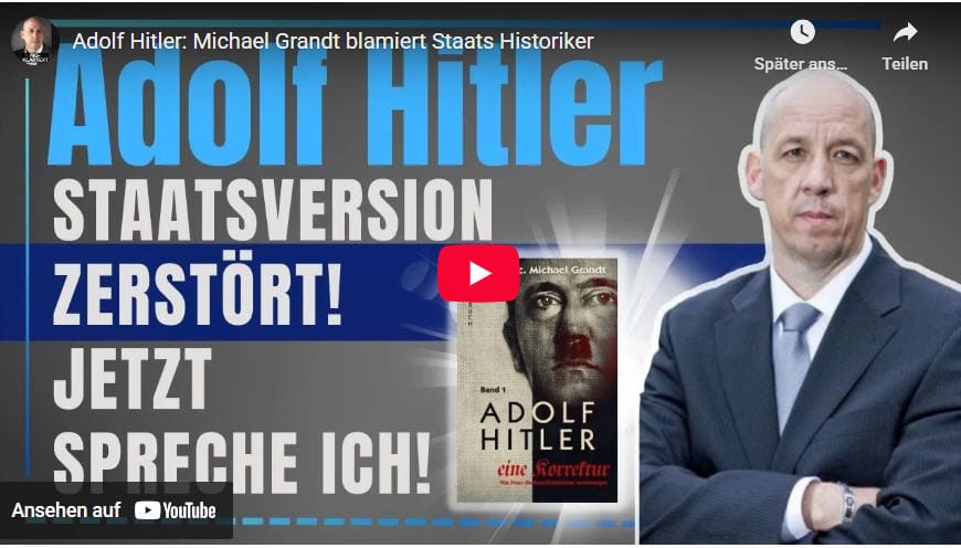 Adolf Hitler: Ein neues Bild jenseits der etablierten Geschichtsschreibung?