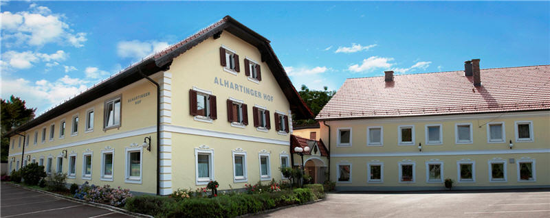 Bandensponsor Alhartinger Hof Wirtshaus | Leonding Tischtennis Leonding | Bandensponsor Alhartinger Hof Wirtshaus | Leonding