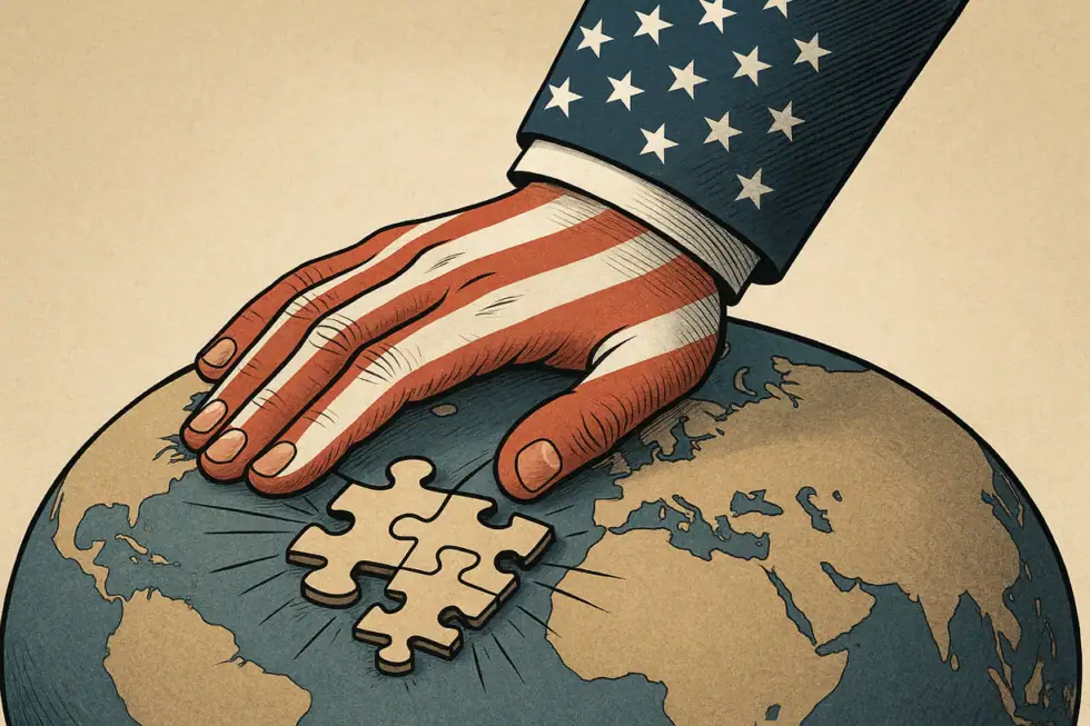Druck statt Panzer: Wie die USA ihren Imperialismus tarnt