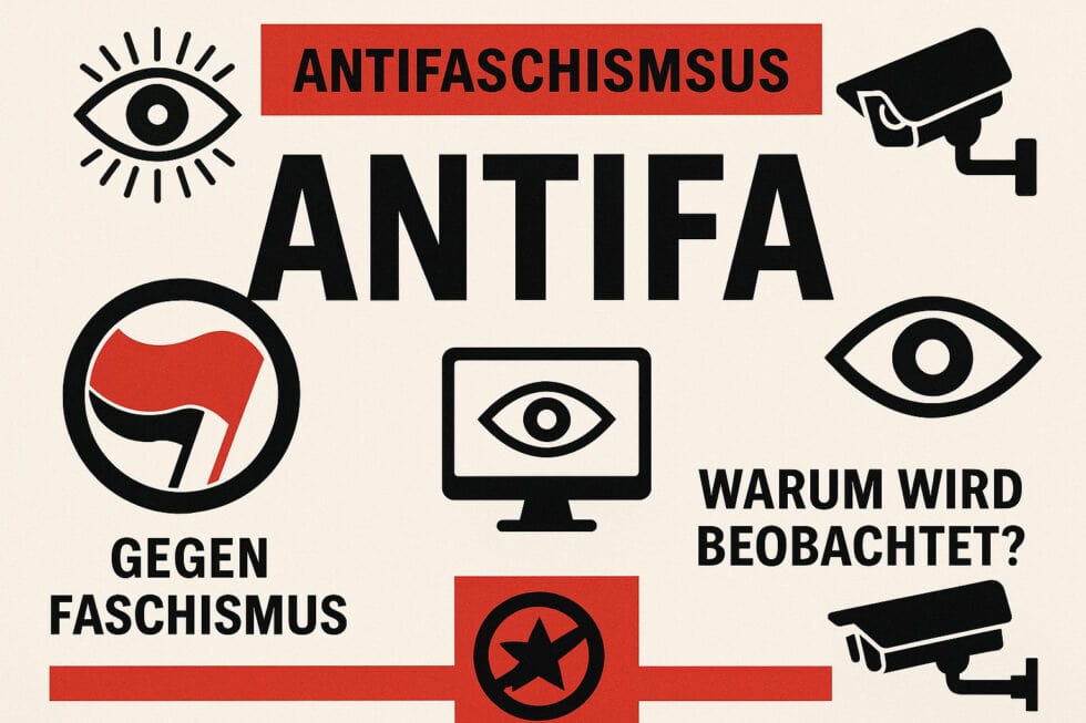 Was heißt „Antifa“ – und warum wird beobachtet?