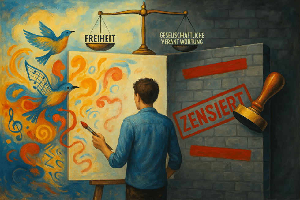 Künstlerische Freiheit und Zensur – Darf Kunst alles?