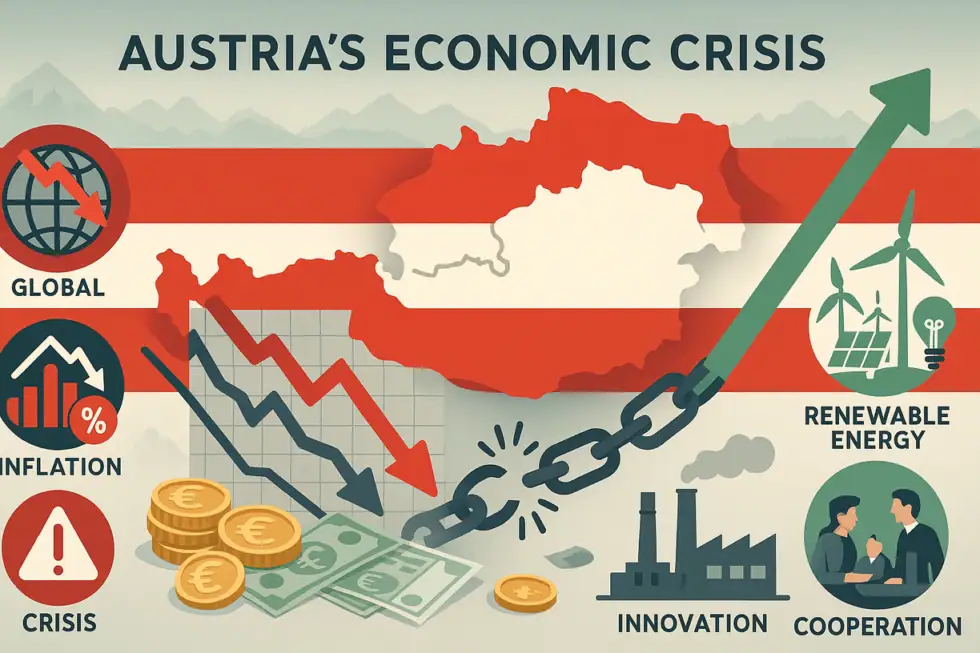 Wirtschaftskrise in Österreich: Ursachen, Analyse und der Weg aus der Krise