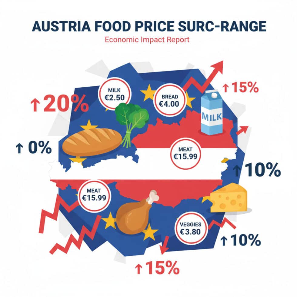 Lebensmittel in Österreich: EU-Qualität hat ihren Preis