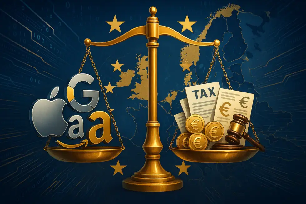 Digitale Gerechtigkeit: Warum Europa Apple & Co. endlich fair besteuern muss