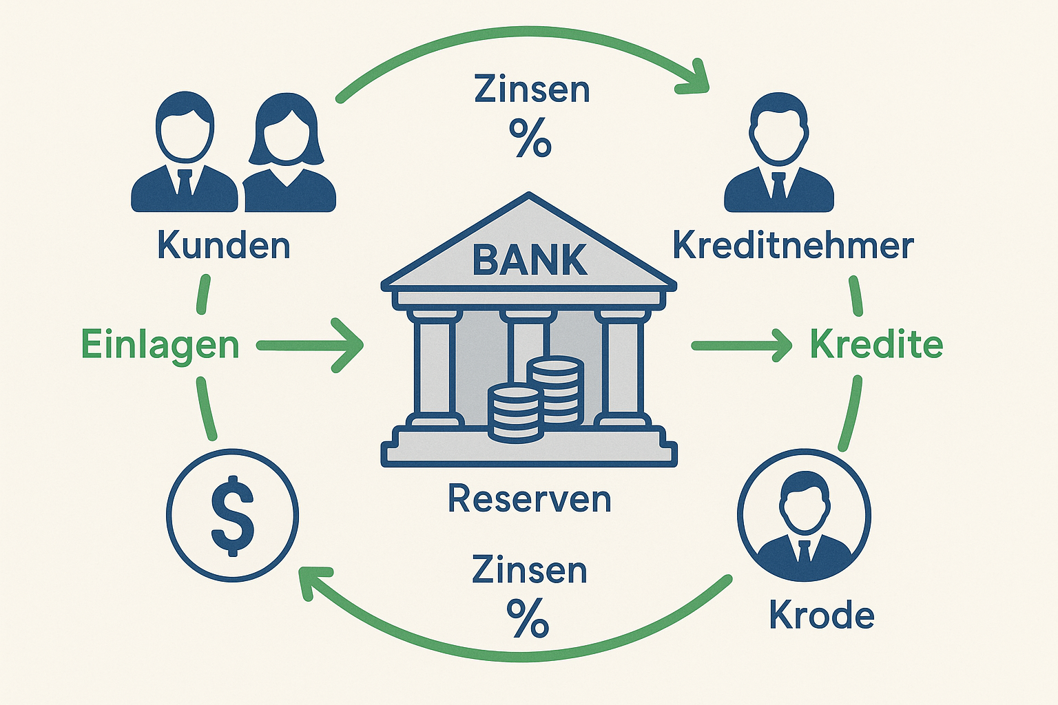 Folge 2: Wie funktioniert eine Bank?