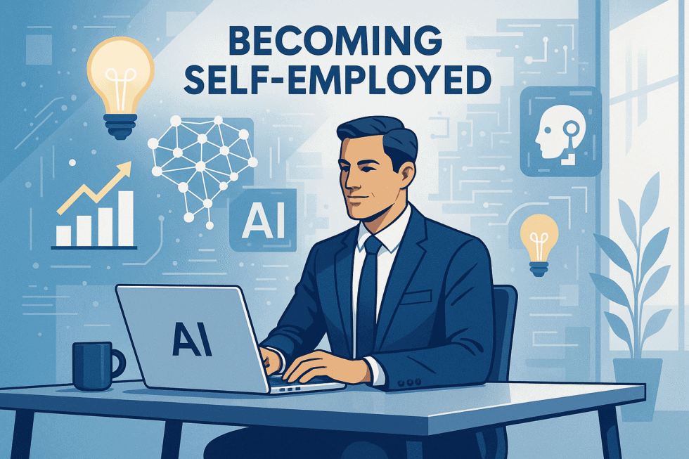 Wie du dich selbständig machst und mit Künstlicher Intelligenz Geld verdienst – dein ultimativer Guide