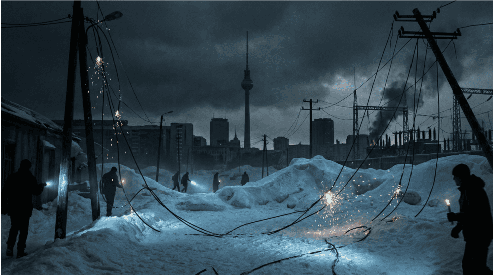 Berliner Stromnetz lahmgelegt – ein Anschlag im tiefsten Winter