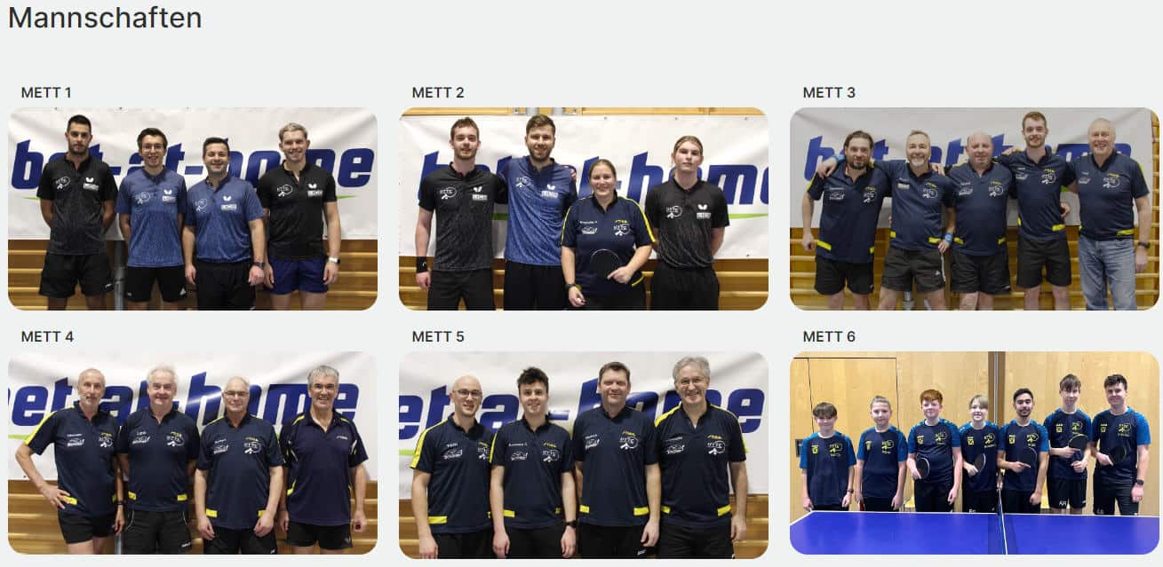 Vorzeigeverein des OÖTTV – UTTC Mettmach Tischtennis Leonding | Vorzeigeverein des OÖTTV – UTTC Mettmach