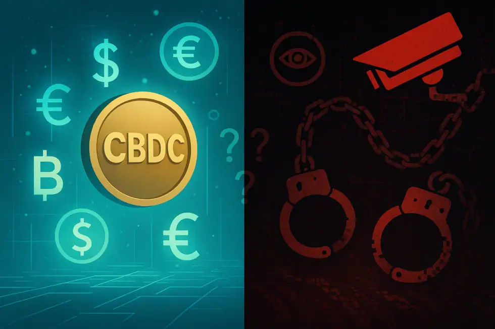 CBDCs – digitales Geld oder digitales Fesselsystem? Eine kritische Betrachtung