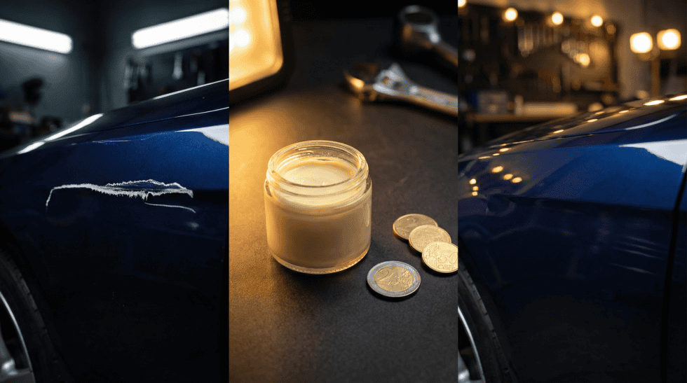 Ceriumoxid: Günstiges Wundermittel gegen Autolack-Kratzer