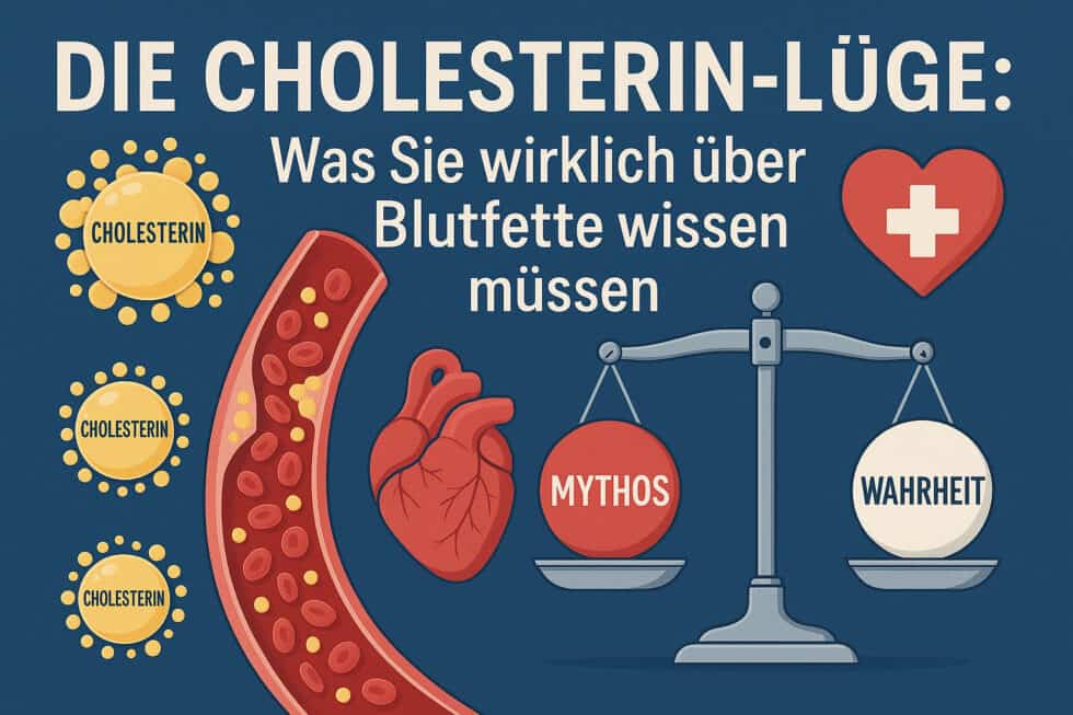 Die Cholesterin-Lüge: Was Sie wirklich über Blutfette wissen müssen