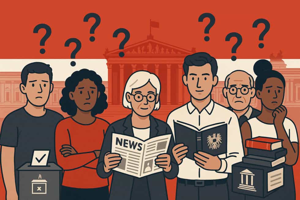 Politische Bildung Österreich: Warum wissen wenige Bescheid!