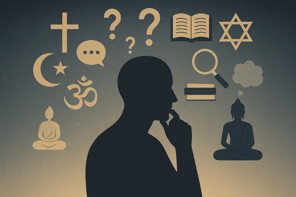 Warum glauben Menschen an Religion? – Eine religionskritische Analyse