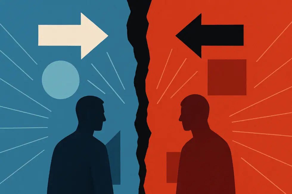 Kritischer Bericht: Polarisierung zwischen linkem und rechtem Spektrum – Motive, Wahrnehmungen und gesellschaftliche Dynamiken