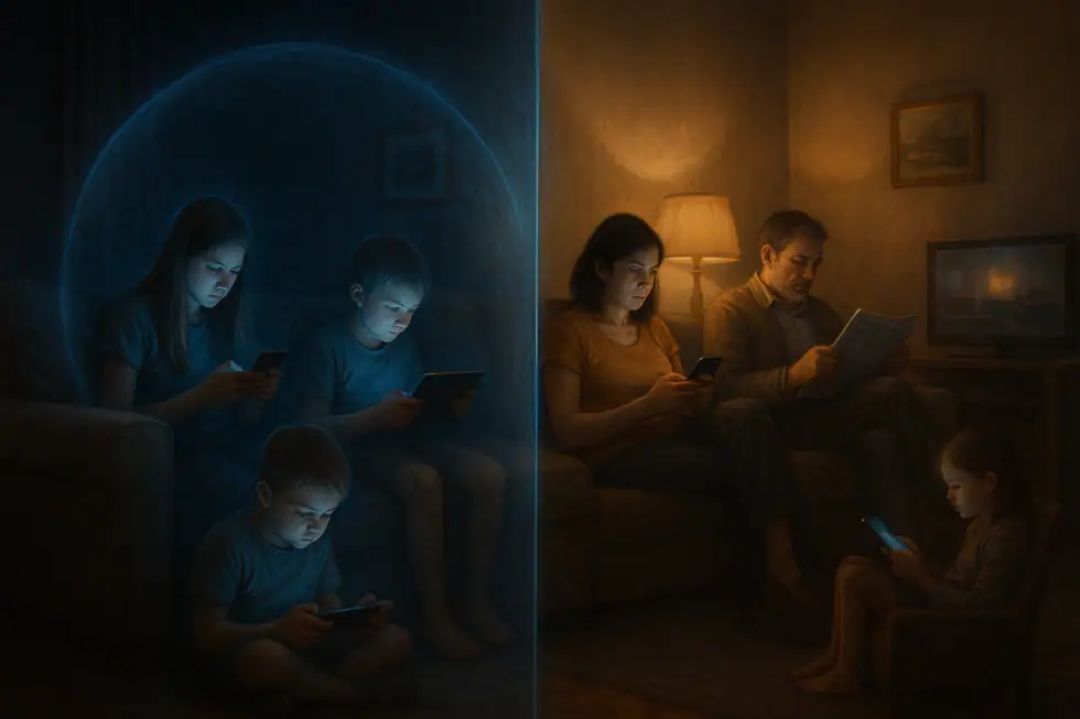 Digitale Parallelwelten: Wenn Kinder und Eltern aneinander vorbeileben