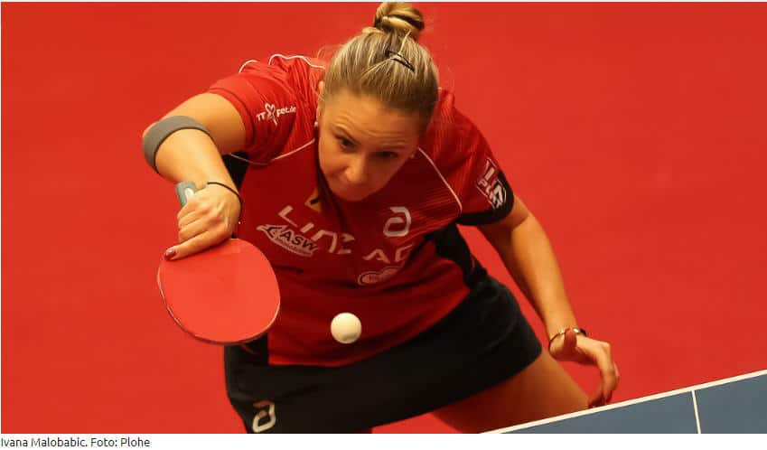 Malobabic lässt Linz nach Thriller im Champions-League-Viertelfinale jubeln Ivana Malobabic Tischtennisspieler Österreich